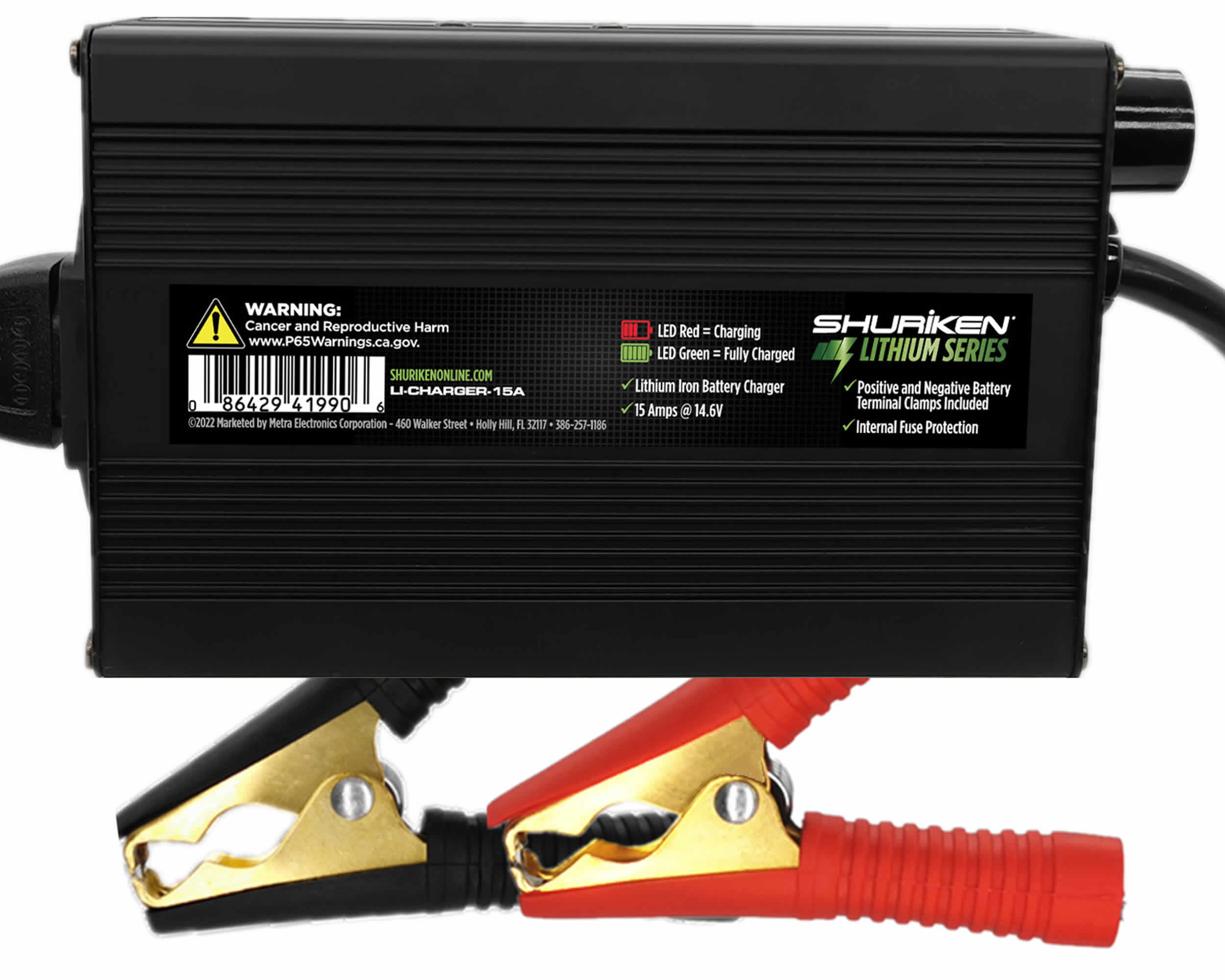 Battery Chargers & Accessories